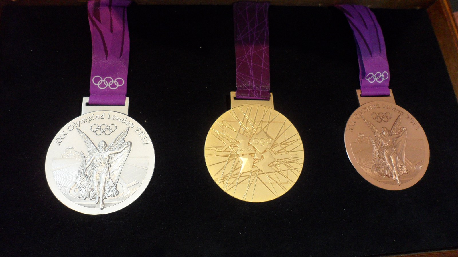London 2012 Olympic medals