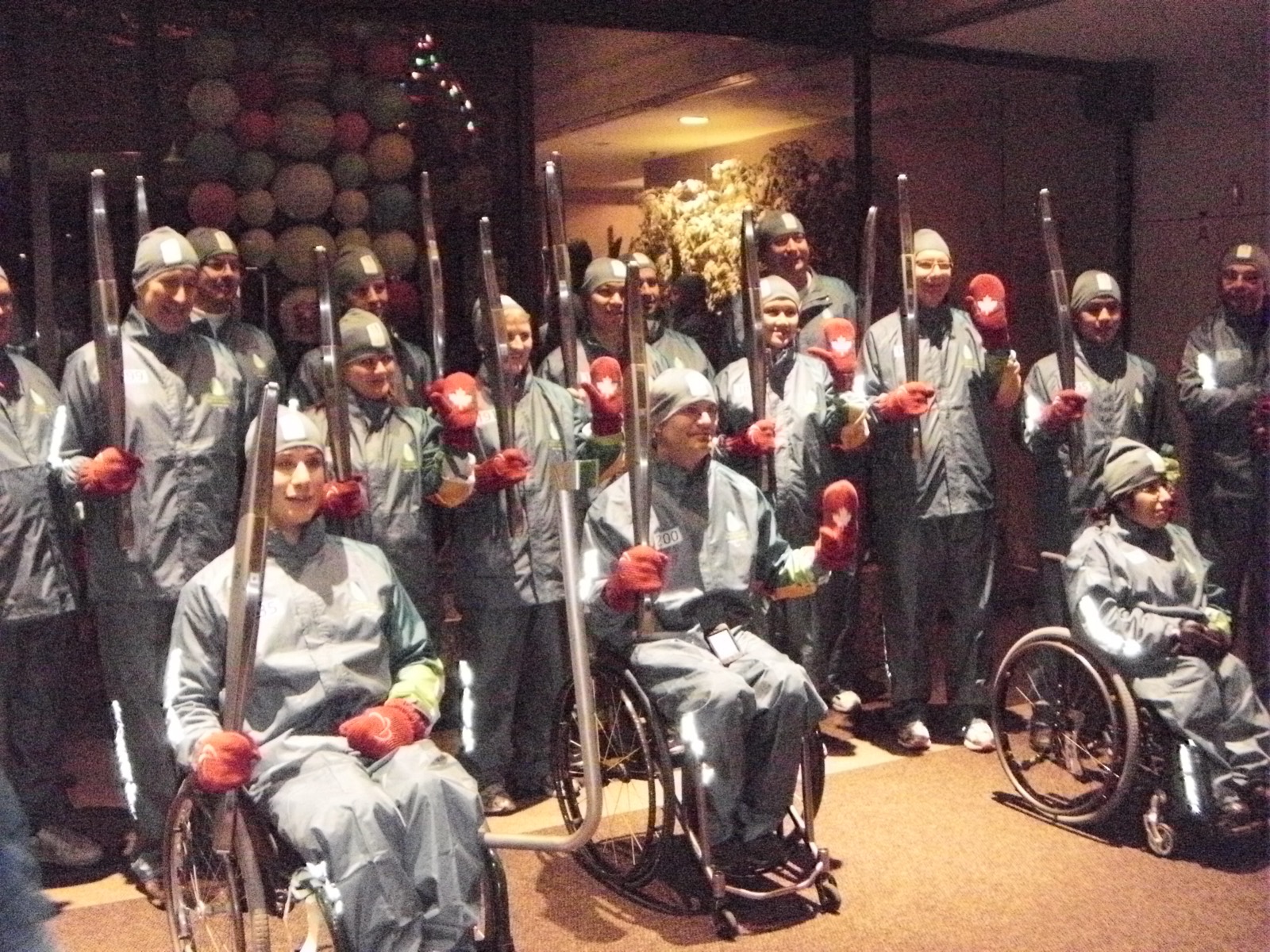 Torchbearers, Vancouver 2010 Olympic Winter Games