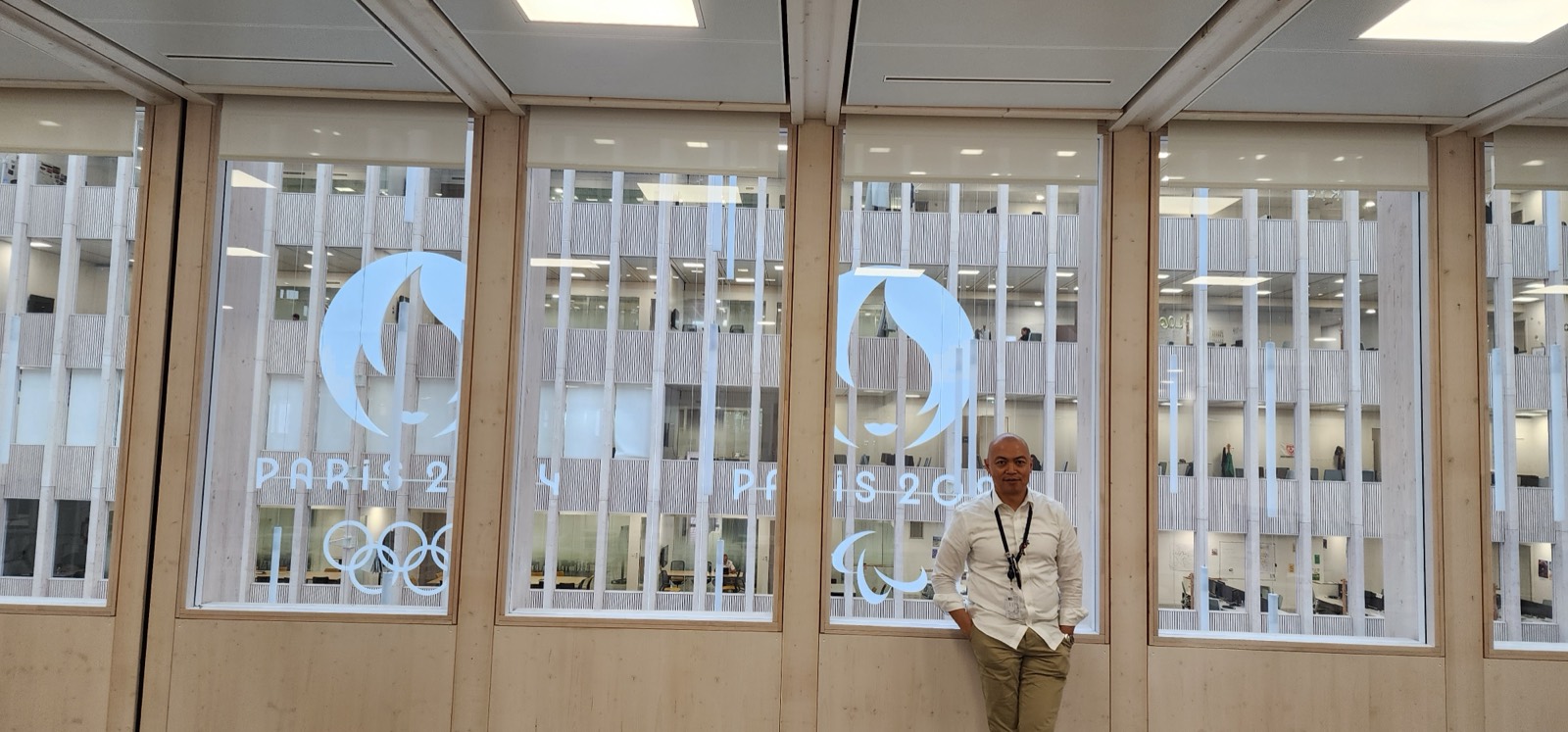Paris 2024 headquarters