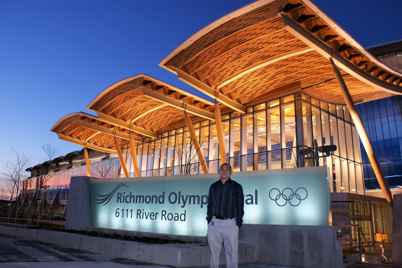 Richmond Olympic Oval, Vancouver 2010
