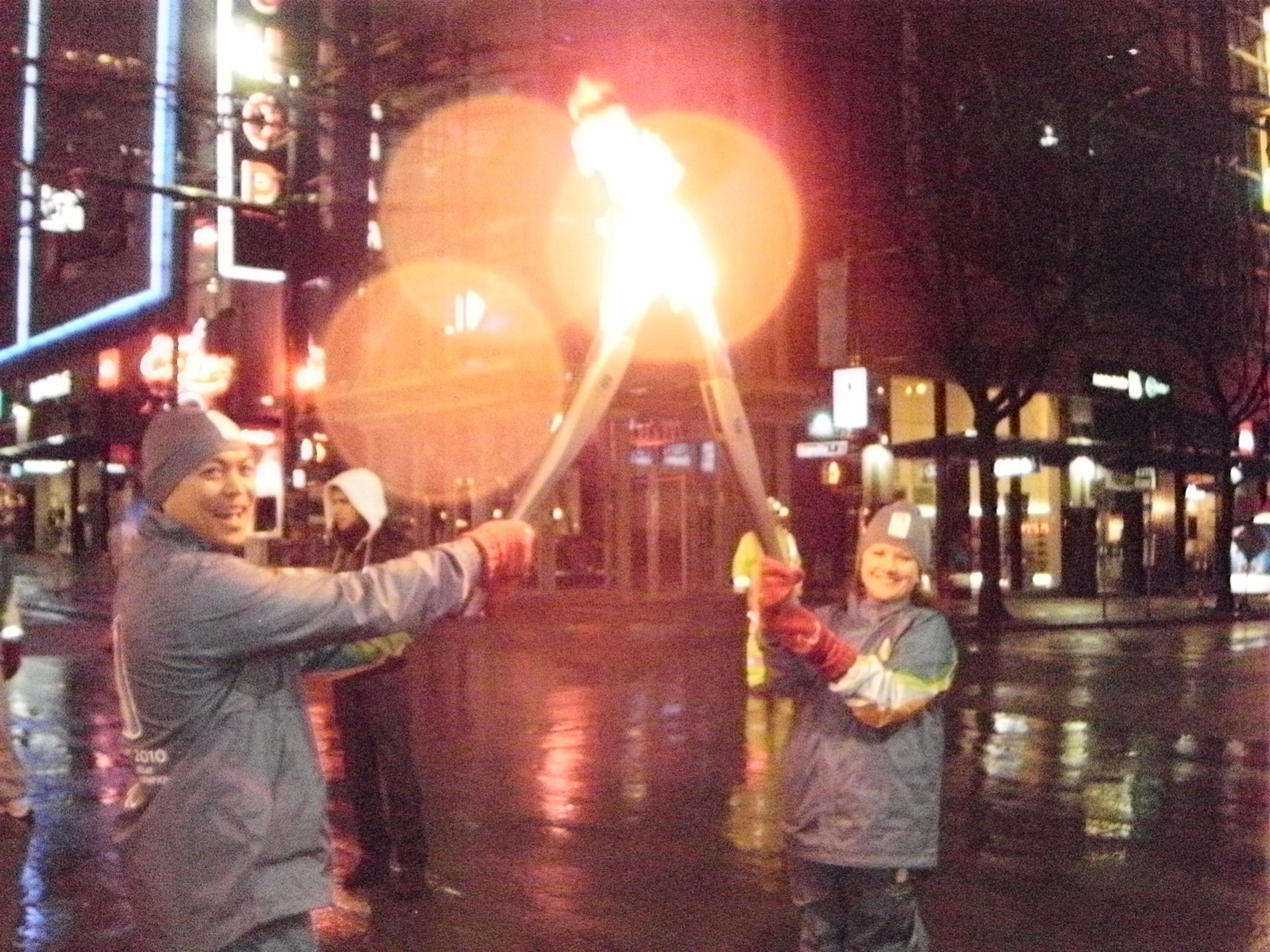 Olympic torch relay, Vancouver 2010